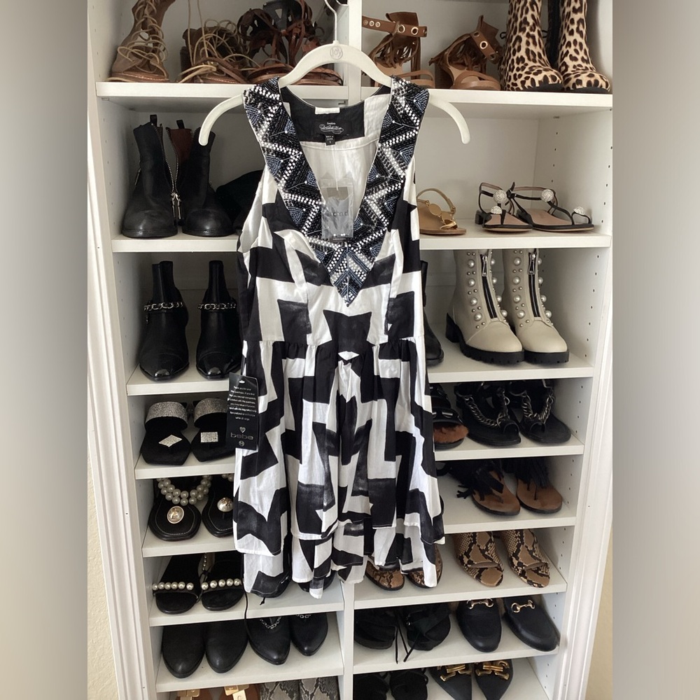 Bebe Cotton Dress